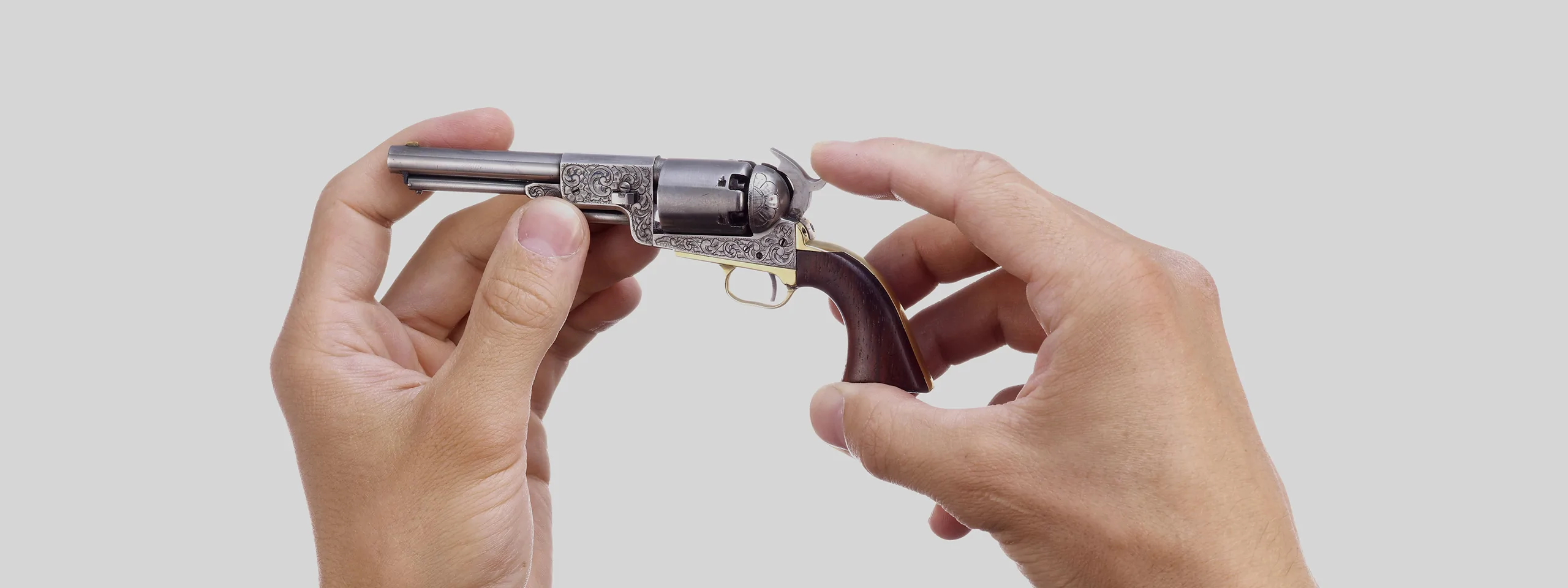 Colt Dragoon Revolver
